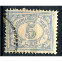 Нидерландская Индия - 1928/30г. - 5 с - 1 марка - гашёная [Mi 160]. #3-WB-99-A-1