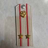 Одиночный погон к белой рубашке майора ВС РФ обр. 1994 г.