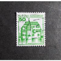 Марка Германия 1980 год Архитектура