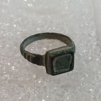 Перстень старинный со вставкой , ВКЛ (1)