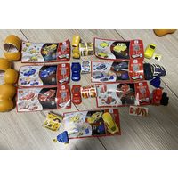 Тачки из киндера