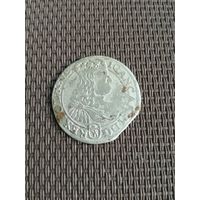 6 грошей 1667 года TLB