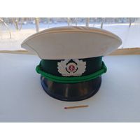 Фуражка МВД ГДР парадная. размер 55