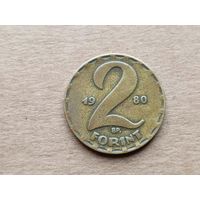Венгрия 2 форинта, 1980г. (D-107)