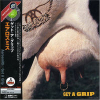 Aerosmith - Get A Grip (1993/2004, Audio CD, mini LP, реплика японского релиза)
