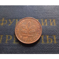 2 пфеннига 1973 (G) Германия ФРГ #01 XF