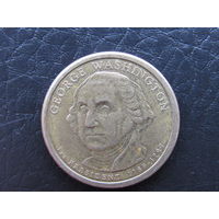 1 доллар, 2007 Джордж Вашингтон. США.