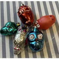 Ёлочные игрушки СССР !!!