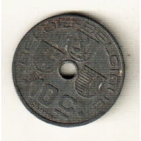 Бельгия 10 сантим 1944