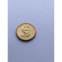 1 доллар, 7-й президент США Эндрю Джексон