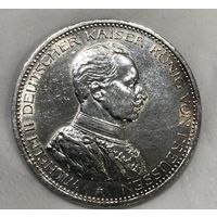 5 марок 1913 Пруссия мундир