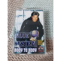 Кассета  VIGMA  BLUE SYSTEM . BODY TO BODY