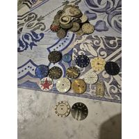 Запчасти часов .  Циферблат