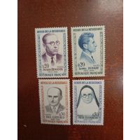 Франция герои Сопротивления