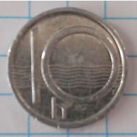 10 геллеров 1993 Чехия