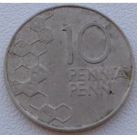 Финляндия 10 пенни 1990. Возможен обмен