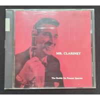 CD,JAZZ,(Japan) The Buddy De Franco Quartet – Mr. Clarinet