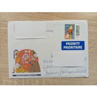 ПОДПИСАННЫЙ КОНВЕРТ. ГЕРМАНИЯ.