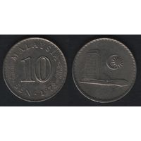 Малайзия __km3 10 сен 1973 год (a ТОРГ