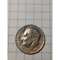 10 центов США 2001 Д год