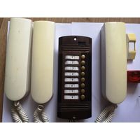 Домофон Activision AVC-428A с 3 трубками Laskomex unifon lm 8sw