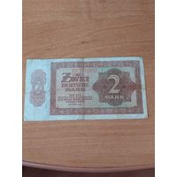 2 марки 1948 г. ГДР