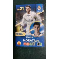 Карточка Реал Мадрид, Мората.