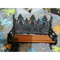 Скамейка, лавочка для кукол