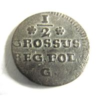 1/2 гроша 1768 G Станислав Август
