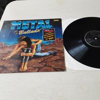 VARIOUS ARTISTS - 1988 - METAL BALLADS (GERMANY) LP