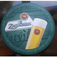 Подставка под пиво Zlaty Bazant
