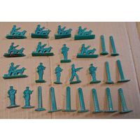 Лот солдатиков-пограничников СССР. Все лоты с 1 рубля!