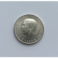 Швеция 5 крон 1959 г.
