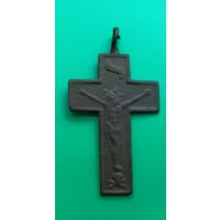 Крестик старинный, нательный.