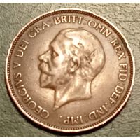 Великобритания 1 пенни 1935. Георг V. Юбилейный год