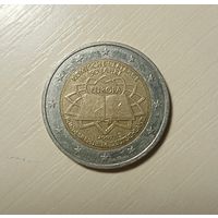 Распродажа! Германия. 2 евро 2007 D. 50 лет подписания Римского договора