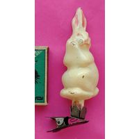 Заяц. На прищепке. Из набора "Серая шейка".