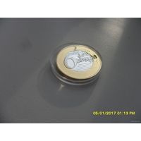 6 Евро - сувенирная, /25/