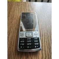 Мобильный телефон  Keneksi X9 Аукцион 7 дней Старт с 3 Бел. руб.  Работоспособность неизвестна.