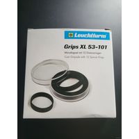 ТОРГ! Капсула для монет Leuchtturm CAPS XL 53-101 мм! Капсула на килограммовик! Германия, Лёйхтурм, Leuchtturm! ВОЗМОЖЕН ОБМЕН!