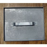 Изделие (нерж). Италия. Р-р. 26.5х22.0х(1.0 бортик) см.