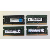 Модули RAM SO-DIMM DDR4 8GB 8ГБ неисправные, 4 штуки
