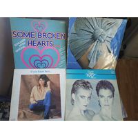 Пластинки разные