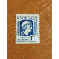 1944 французская колония Алжир Марианна (4-4)