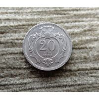 Werty71 Австрия 20 геллеров 1911