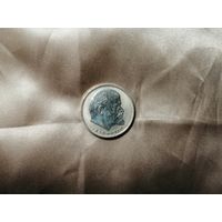 1 рубль 1970 100 лет со дня рождения В.И.Ленина aUNC