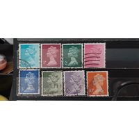 РАСПРОДАЖА. ВЕЛИКОБРИТАНИЯ 1971г. Гаш.