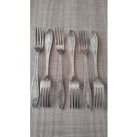 Вилки мельхиор