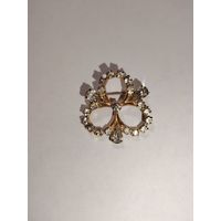 Винтажная брошь