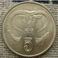 5 центов 1998 Кипр